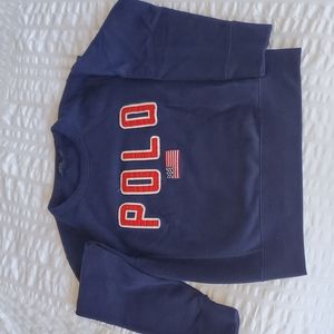 Polo Sweatshirt